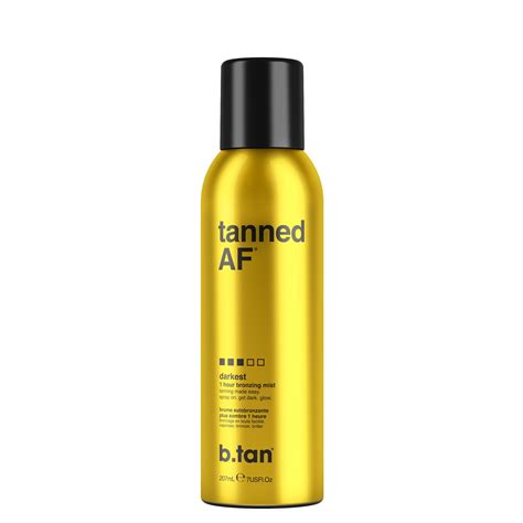 how to use tanned af